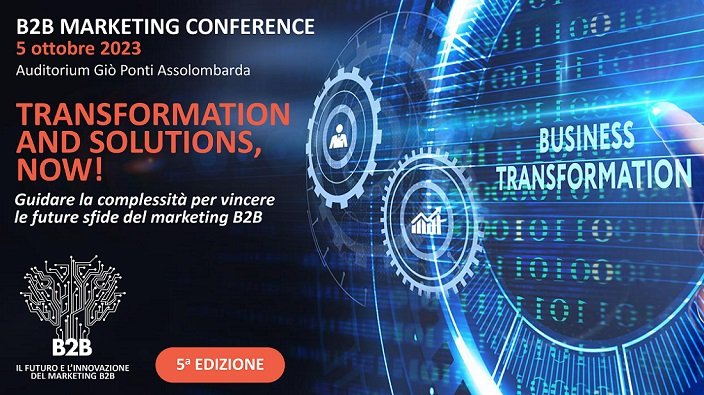 Biglietti B2B Marketing Conference 2023- Clappit