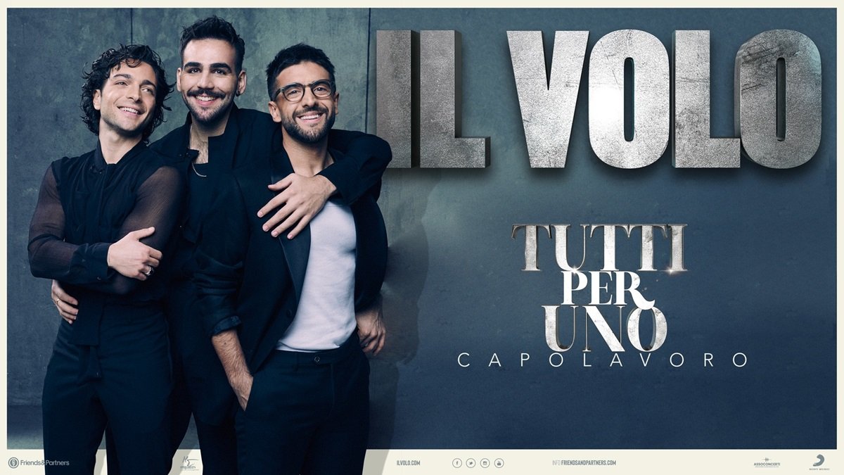 Biglietti Il Volo Tutti Per Uno Clappit