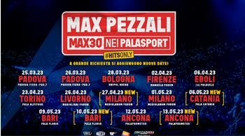 Biglietti Concerto Max Pezzali- Clappit