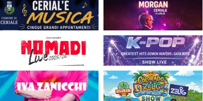 News Cerial'è Musica & Comici