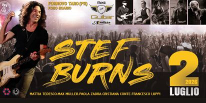 STEF BURNS - BEST OF GUITAR