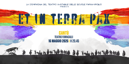 Et In Terra Pax 2026 Teatro Fumagalli Vighizzolo