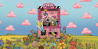 News - pablo the garden