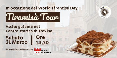 Tiramisù Tour a Treviso 21 marzo 2026